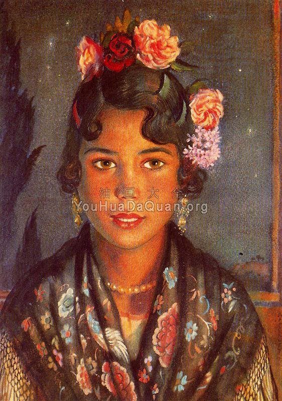 Concha, the gypsy girl - 豪尔赫·阿珀利